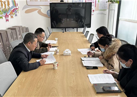 马克思主义学院与金土社区开展区域化党建联动交流