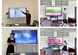 同台竞技展师风，匠心筑梦育新人——马克思主义学院第一届思政课教师教学技能比赛