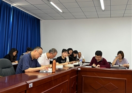 毛泽东思想和中国特色社会主义理论体系概论教研室开展教研活动
