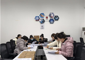 形势与政策教研室开展期末资料交叉检查工作