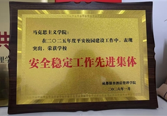 安全稳定工作先进集体