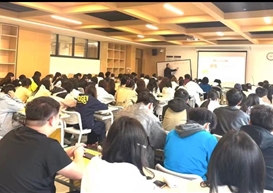 聚焦合格评估·发挥思政引领（十四）——马克思主义学院在宜宾校区开展“中国式现代化”专题讲座