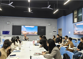 银马·新锐（十一）马克思主义学院召开2026年中青年教师职称评审座谈会