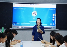 示范课堂研教法 理论深耕育新人 ——毛泽东思想和中国特色社会主义理论体系概论教研室开展示范课教研活动