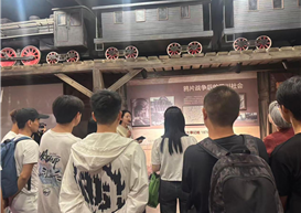 张子含|穿越百年的铁轨回响 ——参观四川保路运动史事陈列馆有感