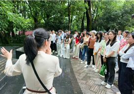 铭记保路风云 传承红色薪火 —— 我院开展保路运动115周年主题实践教学活动