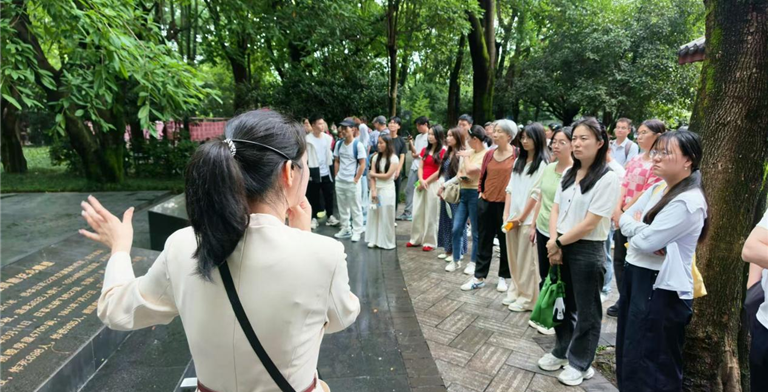 铭记保路风云 传承红色薪火 —— 我院开展保路运动115周年主题实践教学活动