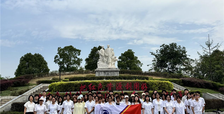 庆祝建党105周年|马克思主义学院开展庆祝建党105周年红色实践研学活动