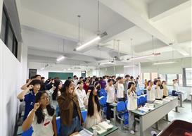 礼赞七十七载风华 青春告白伟大祖国 ——我院开展中华人民共和国成立77周年主题爱国主义教育活动